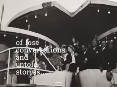 Screenshot from NPS video produced by Betty Reid Soskin -- Of Lost Conversations